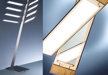 OSRAM показала первую в мире настольную лампу на базе OLED